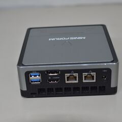 中古良品 DESK MINI FoRum UM700 /Win11/AMD Ryzen7 3750H/爆速SSD256GB/メモリ16GB/無線内蔵/デスクトップPC 中古良品 DESK MINI FoRum UM700 /Win11/AMD Ryzen7 3750H/爆速