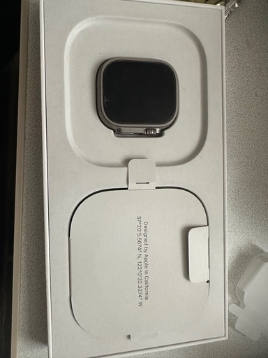 その他 Applewatch ultra2