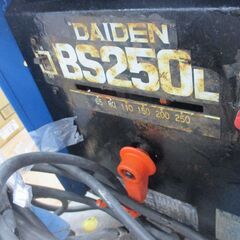 DAODEN BS-250L 溶接機 キャブタイヤ付 中古品 【ハンズクラフト宜野湾店】