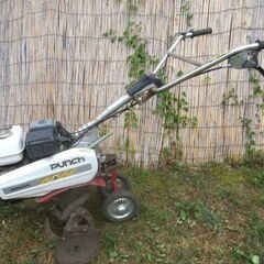 HONDA 耕うん機 PUNCH F-401 動作品 培土器付き/ホンダ パンチ ガソリン/耕運機 農作業 畔立て 畝立て HONDA 耕うん機 PUNCH F-401 動作品 培土器付き/ホンダ パンチ