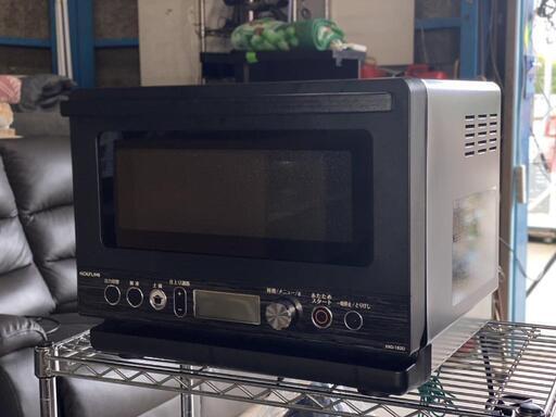 ☆土鍋ボタン付き!!☆ Smコイズミ 土鍋付き電子レンジ KRD-182D/K ブラック 2019年 調理器具 キッチン家電 電子レンジ