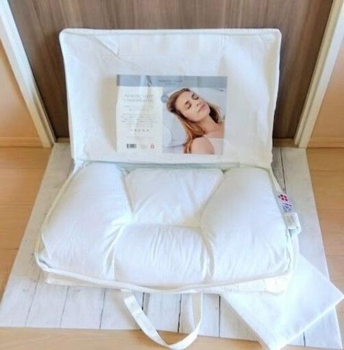 ノルディックスリーブ　カイロプラクティック枕　女性用枕　快眠枕　安眠枕　《新品》