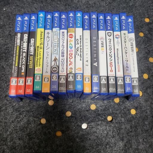 PS4ソフト 16本　セット　動作確認済み