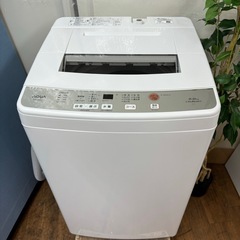 I763 🌈 AQUA 洗濯機 （6.0㎏） ⭐ 動作確認済 ⭐ クリーニング済
