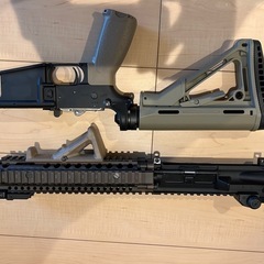 マルイ ガスブロCQB-R block1 MK18風カスタム