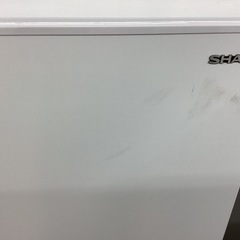 【取りに来られる方限定！！】　SHARP 2ドア冷蔵庫　2022年製