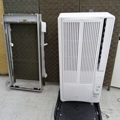 【恵庭】高年式窓枠エアコン（ウィンドエアコン）　コイズミ　KAW-1612　２１年製
