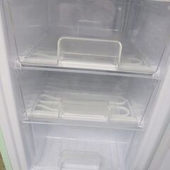 2ドア冷蔵庫 130L 2020年製 アイリスオーヤマ PRR-142D-LG ライトグリーン 130Lクラス レトロデザイン 札幌市 白石店