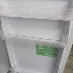 2ドア冷蔵庫 130L 2020年製 アイリスオーヤマ PRR-142D-LG ライトグリーン 130Lクラス レトロデザイン 札幌市 白石店