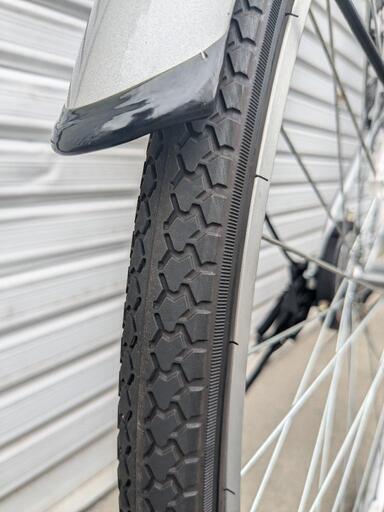 商談中】 27型 LEDライトシティーサイクル 防犯登録料込価格︎‼︎ 自転車