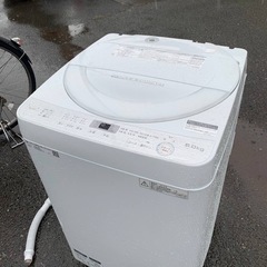 ♦️SHARP 電気洗濯機【2018年式】AW-45M9
