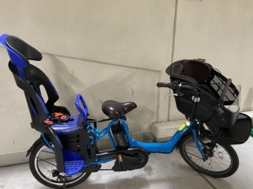 要修理　電動自転車　子ども乗せ　Pass Kiss mini