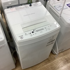 取りに来られる方限定！！TOSHIBA 2019年製 全自動洗濯機