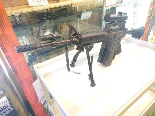 【愛品倶楽部柏店】東京マルイ　コルト　M4A1カービン　電動ガン
