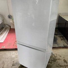 ♦️SHARP 冷凍冷蔵庫【2017年式】SJ-D14C-W