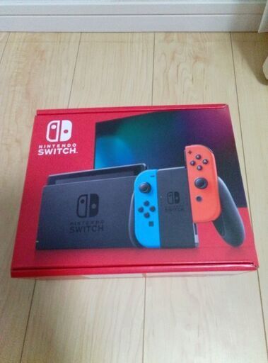 【☆値下げ☆新品未使用】nintendo switch 本体　＋　ソフト3本