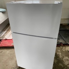 ♦️maxzen 冷凍冷蔵庫【2022年式】JR087ML01WH