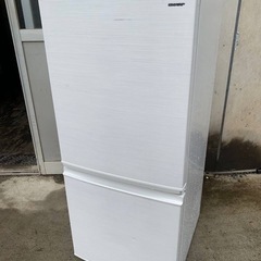 ♦️SHARP 冷凍冷蔵庫【2018年式】SJ-D14D-W