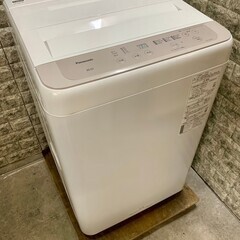 【美品】大阪送料無料★3か月保障付き★洗濯機★2020年★パナソニック★6kg★NA-F60B14★S-354