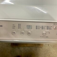 【美品】大阪送料無料★3か月保障付き★洗濯機★2020年★パナソニック★6kg★NA-F60B14★S-354