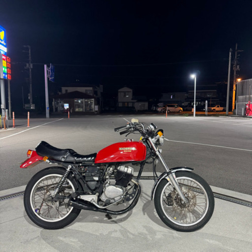 CB250T LA マー坊ヨンフォア仕様 四発興味有り