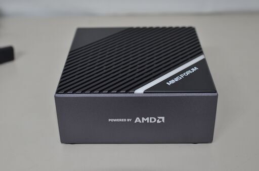 中古良品 DESK MINI FoRum B550 /Win11/AMD Ryzen7 5700G/爆速SSD512GB/メモリ32GB/無線内蔵/デスクトップPC