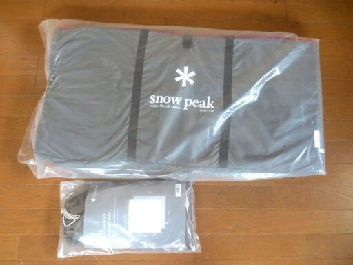 新品 Snow peak アメニティドームM用 マットシートセット SET-021H スノーピーク
