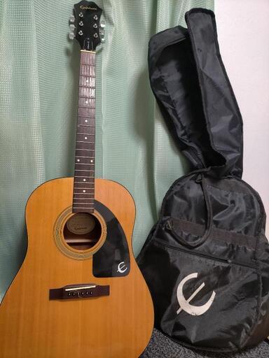 ギブソン AJ　epiphone アコースティックギター ケース付き