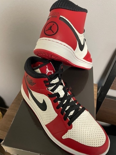 AIRJORDAN ALPHA1 CHICAGOカラーの希少品