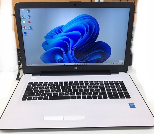 265　美品✨17.3インチ大画面液晶‼️おすすめ✨Corei3/大容量メモリ16GB /SSD250GB /オフィス付