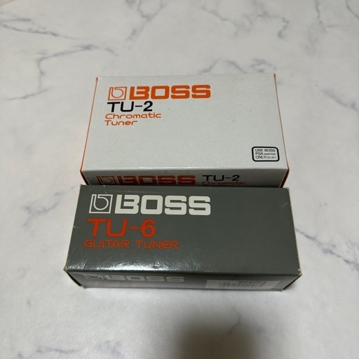 BOSS TU-2 TU-6 ギターチューナー
