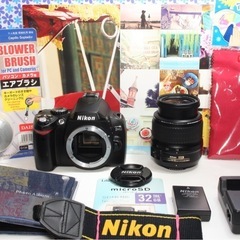 極美品★Nikon D40 レンズセット★高画質★軽量・コンパクト★