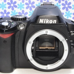 極美品★Nikon D40 レンズセット★高画質★軽量・コンパクト★