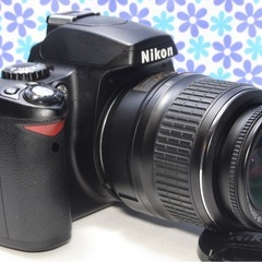極美品★Nikon D40 レンズセット★高画質★軽量・コンパクト★