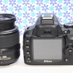 極美品★Nikon D40 レンズセット★高画質★軽量・コンパクト★
