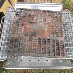 本格派 Snowpeak 焚火BBQセット+ベースプレート 7点 野遊びセット スノーピーク 良品