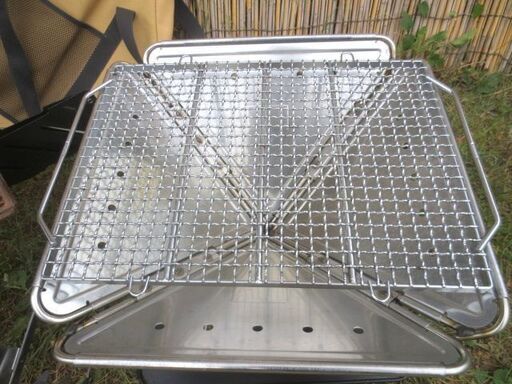 本格派 Snowpeak 焚火BBQセット+ベースプレート 7点 野遊びセット