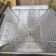 本格派 Snowpeak 焚火BBQセット+ベースプレート 7点 野遊びセット スノーピーク 良品