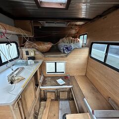 急募※【引取限定】 トラックキャンパー シェル ｜ ミスティック