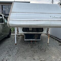 急募※【引取限定】 トラックキャンパー シェル ｜ ミスティック