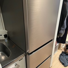 【20000円】日立3ドア冷蔵庫　現役使用中
