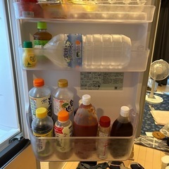 【20000円】日立3ドア冷蔵庫　現役使用中