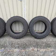 ジオランダー  185/85R16  MT　タイヤ  ４本セット　ジムニー　16インチ