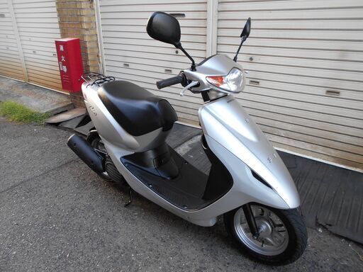 スマートディオ　4スト　Dio　スペアキー有　後タイヤバリ山　シートカバー新品　ガソリン満タン