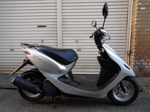 スマートディオ　4スト　Dio　スペアキー有　後タイヤバリ山　シートカバー新品　ガソリン満タン スマートディオ 4スト Dio スペアキー有 後タイヤバリ山 シートカバー