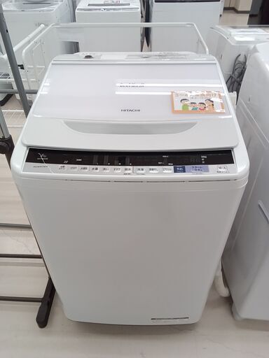 ★ジモティ割あり★ HITACHI 洗濯機 BW-V80B 8.0kg １８年製 動作確認／クリーニング済み TC4635