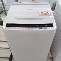 ☆ジモティ割あり☆ HITACHI 洗濯機 BW-V80B 8.0kg 18年製 動作確認  