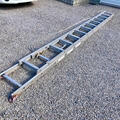 ２連はしご　アルインコ　最長約8m   二連 梯子 (太宰府市ＩＣ近隣)