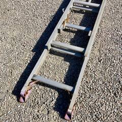 ２連はしご　アルインコ　最長約8m   二連 梯子 (太宰府市ＩＣ近隣)