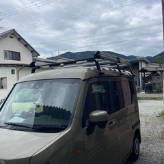 n-vanルーフキャリア